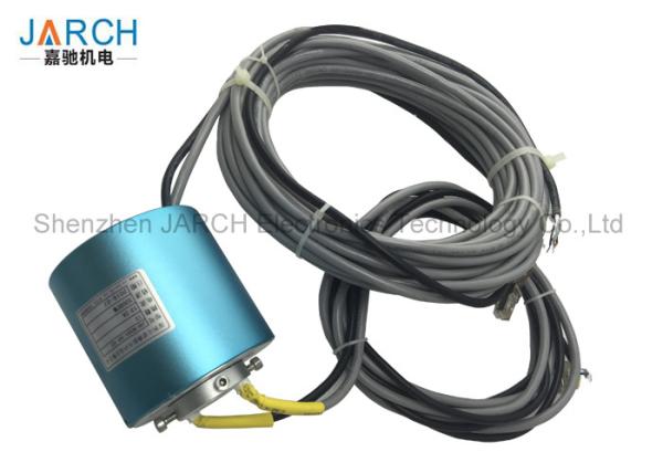 Cheap 4 Circutis Signal Ethernet Slip Ring for sale
