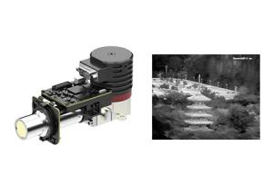 Quality 640x512 15μM Cooled Camera Modules RS058 T2SL LWIR Camera Core wholesale