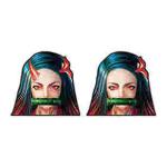 Custom Printing Logo Label PVC Anime Car Sticker Anime Motion Card Sticker