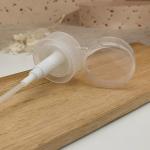 33/410 Hand Press Nail Pump Cleaning Polish Remover Dispenser Plastic Liquid