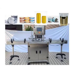 China Automatic Round Beverage Can Seaming Machine on sale