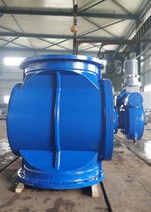 Quality Max Temperature 120℃ Eccentric Plug Valve / Stainless Steel Plug Valves Customized Size wholesale