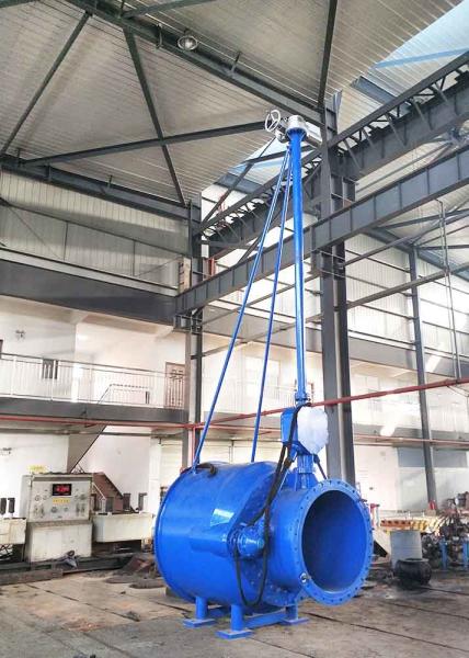 AWWA DN1000 Customized Color Free Discharge Valve , Regulating Valve Types