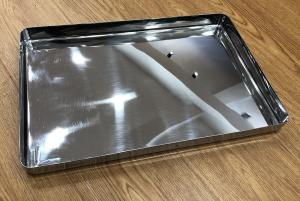 Quality Rk Bakeware China-SUS304 Minor Stainless Steel Deep Drawn Bread and Cake Pan wholesale