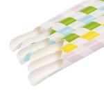 Food Grade Safe Paper Spoon Straws For Birthday Party Baby Shower FDA Approved
