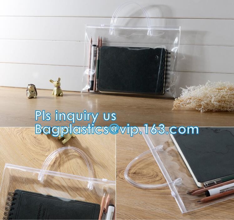 Packaging Poly Bag For Garment/Food /Electronic Products, Toothbrush zipper PVC packing Bag, k plastic bags waterp