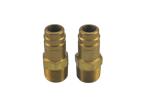 3/8 Inch NBR Female Hydraulic Brass Quick Coupler