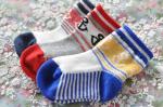 2015 Fashion jacquard design socks for baby