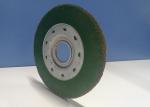 Lead - Acid Battery Plate Encapsulated Wire Wheel / Encapsulated Rubber