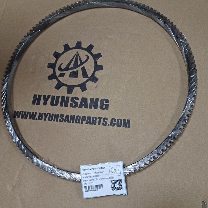Excavator Parts Flywheel Ring Gear VOE 20405650 VOE20405650 For EC240 EC290