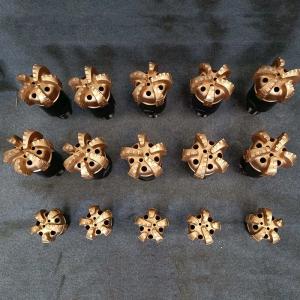 Quality ISO9001 Forged Diamond PDC Drill Bits For Well Drilling Long Lasting Performance wholesale
