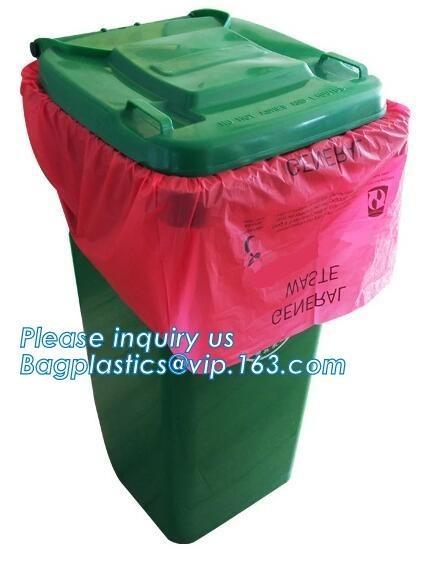 biodegradable and compostable singlet bags, Promotional 100% bio plastic