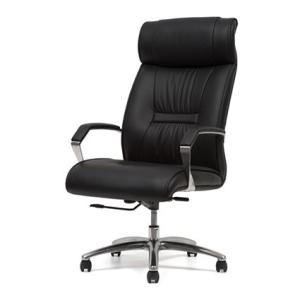 Quality Black 960-1040mm Height Adjustable Office Chair Executive Use wholesale
