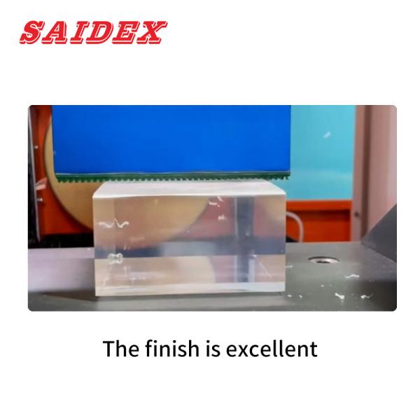 380V Rated Voltage Dished Heads Automatic Polishing Machine For Acrylic Side
