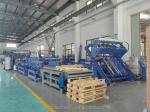 Double Head Compressed Wood Pallet Nailing Machine for American and European