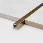 201 304 Stainless Steel Border Trim Stainless Steel Decorative Strips 2.44m