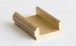 4m Length C38500 Copper U Channel Extrusion Mill Finish Surface