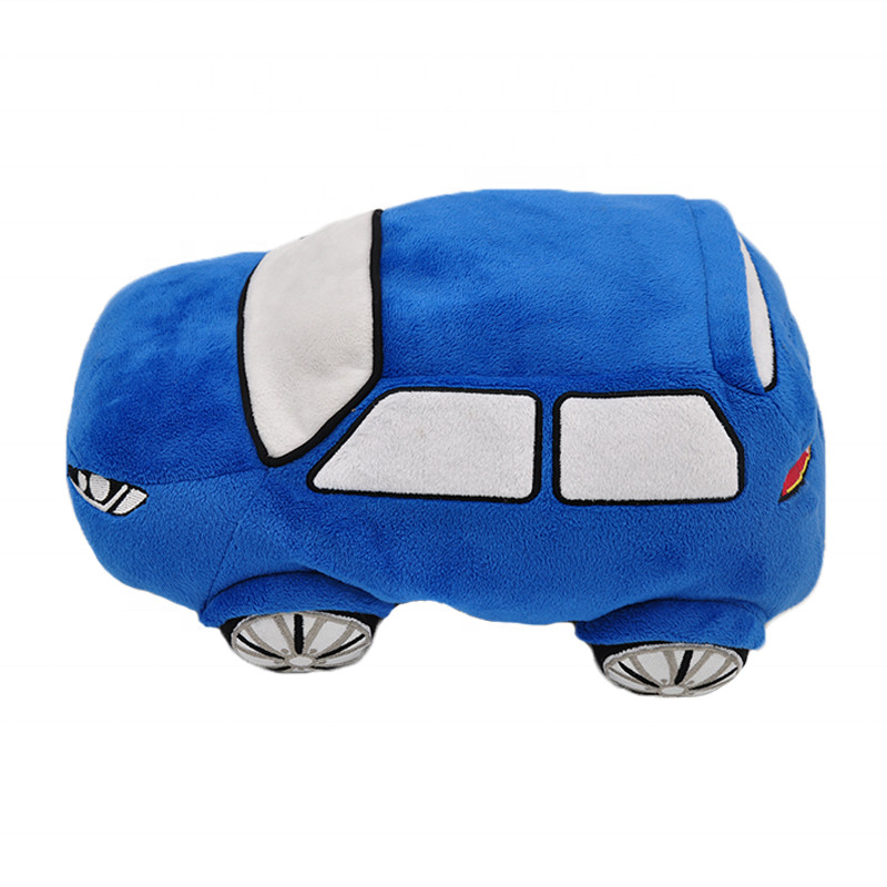15x9cm Machine Washable Car Plush Toys OEM For Baby Boy