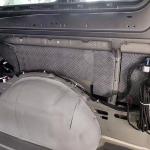 Single Double Density Polyurethane Sound Absorbing Sponge Automotive Acoustic