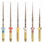 Medical Sup Taper Gold Niti Endo Files For Root Canal Treatment