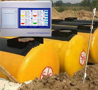 Guihe brand china factory price gas station ATG system SYW-A automatic tank