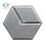 Sound Absorbing Hexagon Acoustic Panels Multiscene Lightweight