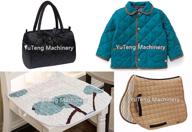 PLC Computerised Lock Stitch Quilting Machine For Bed Sheet Making