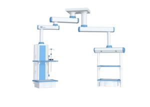Quality Medical Pendant Systems Ceiling Mounted Rail System For Hospital ICU Wards wholesale