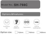 Black Stainless Steel Wall Mounted Slim Cooker Hood For Commercial Cooking