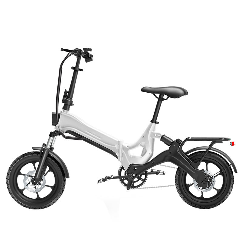 20 inch Customized Multicolored Folding Fat Tire Electric Bike with Suspersion Fork