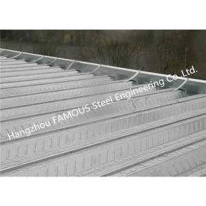 Quality Fabrication Members Steel Deck Of Cold Formed Steel Structural 980mm wholesale
