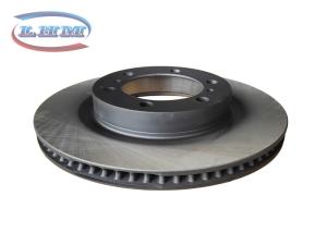 Quality Steel Car Brake Disc 43512 60190 , LAND CRUISER PRADO GRJ150 Auto Spare Parts wholesale