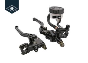 Quality CNC Aluminum Alloy Motorcycle Modified Parts Motorcycle Master Cylinder Reservoir Brake Clutch Lever For Honda wholesale