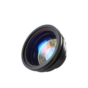 Quality ISO Laser Machine Spare Parts Fokus Lens Infrared Scan Lenses For 1064nm Fiber Laser Marking Equipment wholesale