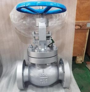 Quality class600 WCB ANSI cast steel globe valve wholesale