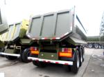 Transport Rock/Coal/Sand/Stone With 1310mm Wheel Base And 1840mm Tread 4axle