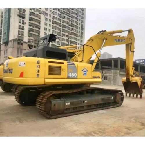 Secondhand Komatsu PC450 Excavator 45ton Digger for Mining Operation Site Work