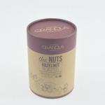 H200mm 15mm Dia Kraft Tube Packaging For Chocolate