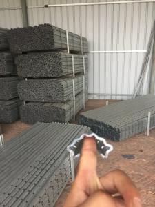 Quality Hot Galvanized Metal Plant Support Stakes , Grape Support Trellis Systems wholesale