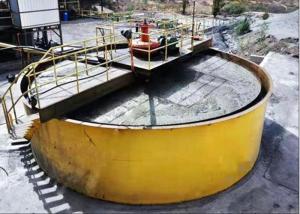Quality Gravity Sedimentation Carbon Steel Thickener Equipment With 5.5-22kw Motor Power wholesale
