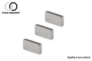 Quality N52 NdFeB Medical Neodymium Block Magnets Great Powerful High Durability wholesale