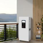 15KWH Touchable Screen 300AH 51.2V Household Energy Storage Battery With Wheels