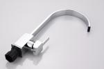 Square Seven Shaped Flat Tube ODM Kitchen Sink Faucets