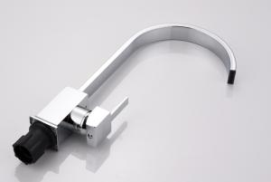 Quality Square Seven Shaped Flat Tube ODM Kitchen Sink Faucets wholesale