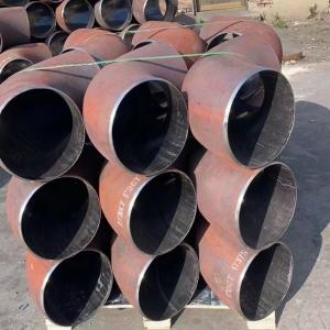 Quality HANGXIN Gost Standard Carbon Steel Pipe Fittings 90 Degree Elbow wholesale