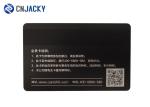Black Offset Printing RFID Smart Card PVC Membership Card Magnetic Stripe Card