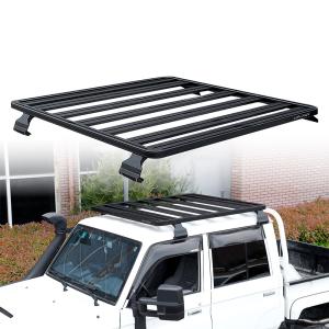 Quality Power Coating Roof Rack for Toyota Land Cruiser LC79 Enhance Your Off-Road Experience wholesale