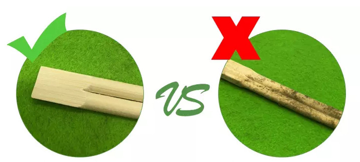 2019 popular paper cover chopsticks custom bamboo disposable bamboo chopsticks with logo