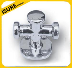 Quality 316 Marine Grade Stainless Steel Single Yacht Deck Boat Cross Bollard wholesale