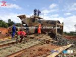 gold gemstone diamond mining equipment separating machine gold trommel washing
